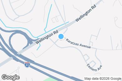 Map image of the property - 605 Old Wellington Rd