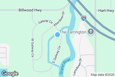 Map image of the property - 6807 E Galway Cir