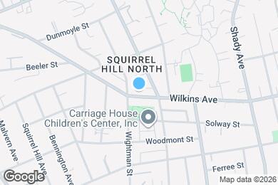 Map image of the property - 5617 Wilkins Ave