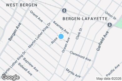 Map image of the property - 17 Orient Ave