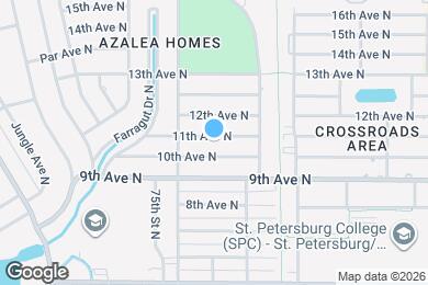Map image of the property - 7300 11th Ave N
