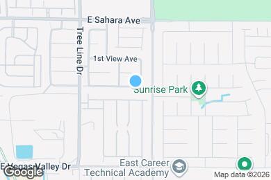 Map image of the property - 6557 Shining Sand Ave