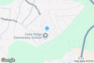 Map image of the property - 5320 Tupelo St