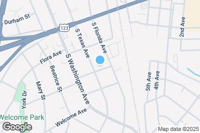 Map image of the property - 101 S Sumter St