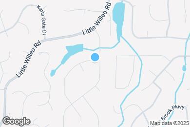 Map image of the property - 1366 Lake Colony Dr