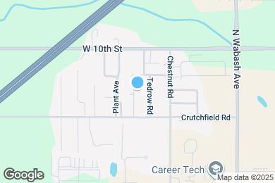 Map image of the property - 1219 El Camino Rd