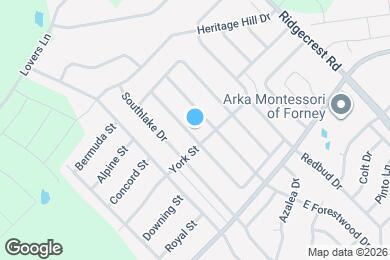 Map image of the property - 504 Woodcrest Way