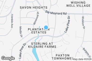 Map image of the property - 703 Brookgreen Dr