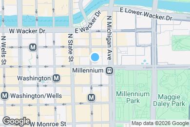 Map image of the property - 175 N Harbor Dr