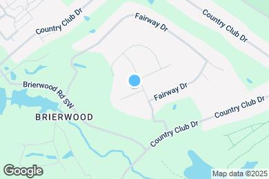Map image of the property - 10 Sandtrap Dr