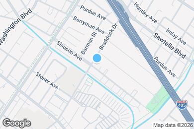Map image of the property - 4714 Slauson Ave