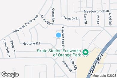 Map image of the property - 126 Aries Dr