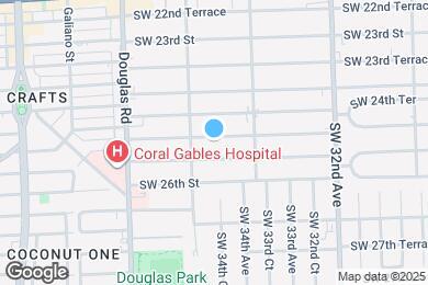 Map image of the property - 3520 SW 25th St