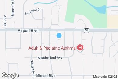 Map image of the property - 265 Thrift St