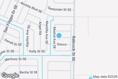 Map image of the property - 1624 Javier St