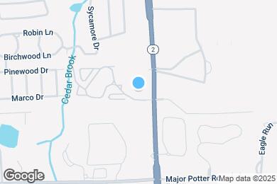 Map image of the property - 565 Quaker Ln