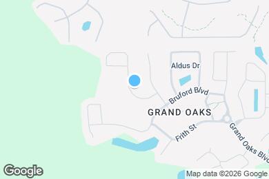 Map image of the property - 25417 Geddy Dr