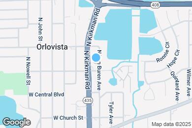 Map image of the property - 120 N Van Buren Ave