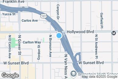 Map image of the property - 5827 Carlton Way