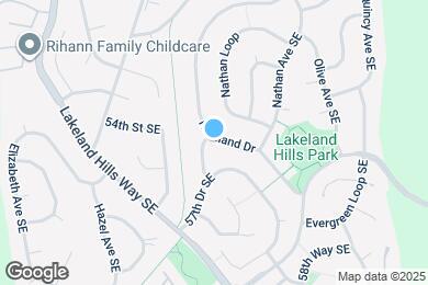 Map image of the property - 5401 Highland Dr SE