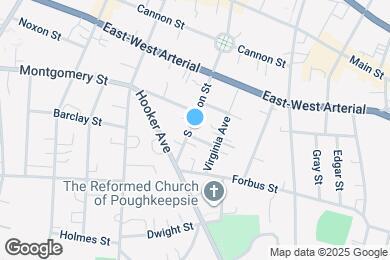 Map image of the property - 51 S Clinton St