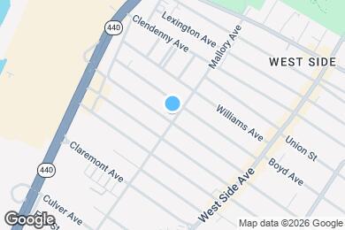Map image of the property - 129 Mallory Ave
