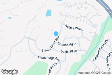 Map image of the property - 11422 Sidney Crest Ave