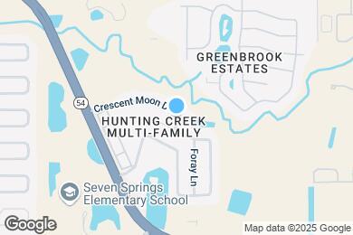 Map image of the property - 8350 Crescent Moon Dr