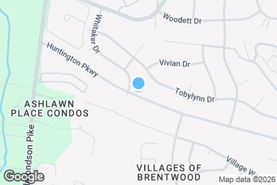 Map image of the property - 690 Huntington Pkwy