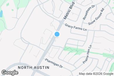 Map image of the property - 11701 Metric Blvd