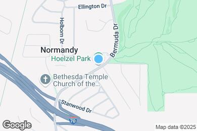 Map image of the property - 5421 Bermuda Dr