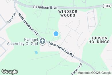 Map image of the property - 2735 Winn Ml Dr