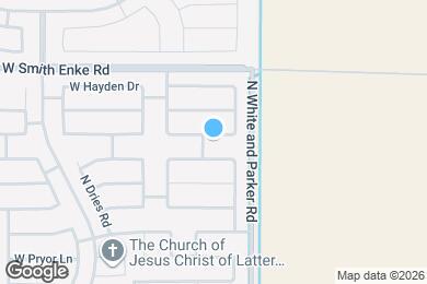 Map image of the property - 40037 W Sanders Way