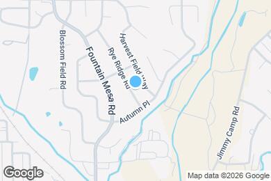 Map image of the property - 616 Rye Ridge Rd