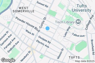 Map image of the property - 24 Teele Ave