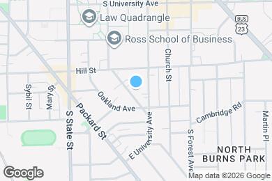 Map image of the property - 839 Tappan St