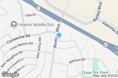 Map image of the property - 1 Harrogate Terrace