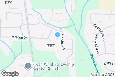 Map image of the property - 382 Tortoise Ln