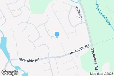 Map image of the property - 5706 Amberside Ln