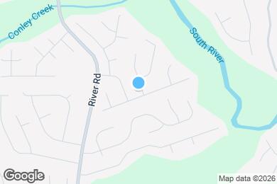 Map image of the property - 3596 Riverview Approach