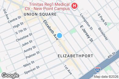 Map image of the property - 563 Elizabeth Ave