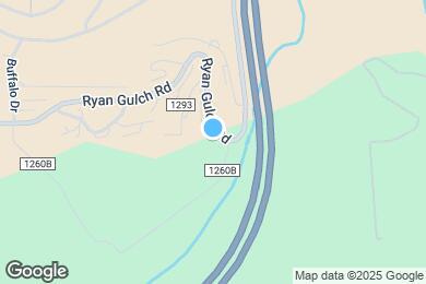 Map image of the property - 201 Ryan Gulch Rd