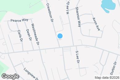 Map image of the property - 1244 Crewdson Dr