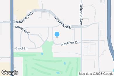 Map image of the property - 255 Westview Dr