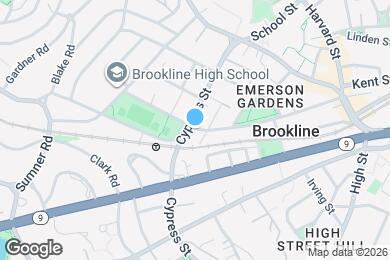 Map image of the property - 142 Davis Ave