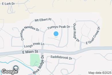 Map image of the property - 21809 Mt Snowmass Ln