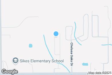 Map image of the property - 6823 Glenbrook Dr