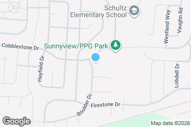 Map image of the property - 509 Boulder Dr
