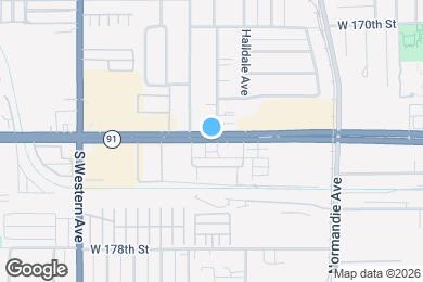 Map image of the property - 1512 W Artesia Sq