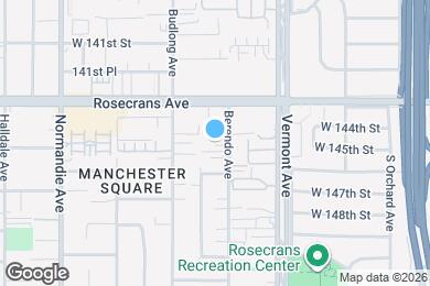 Map image of the property - 14423 Berendo Ave